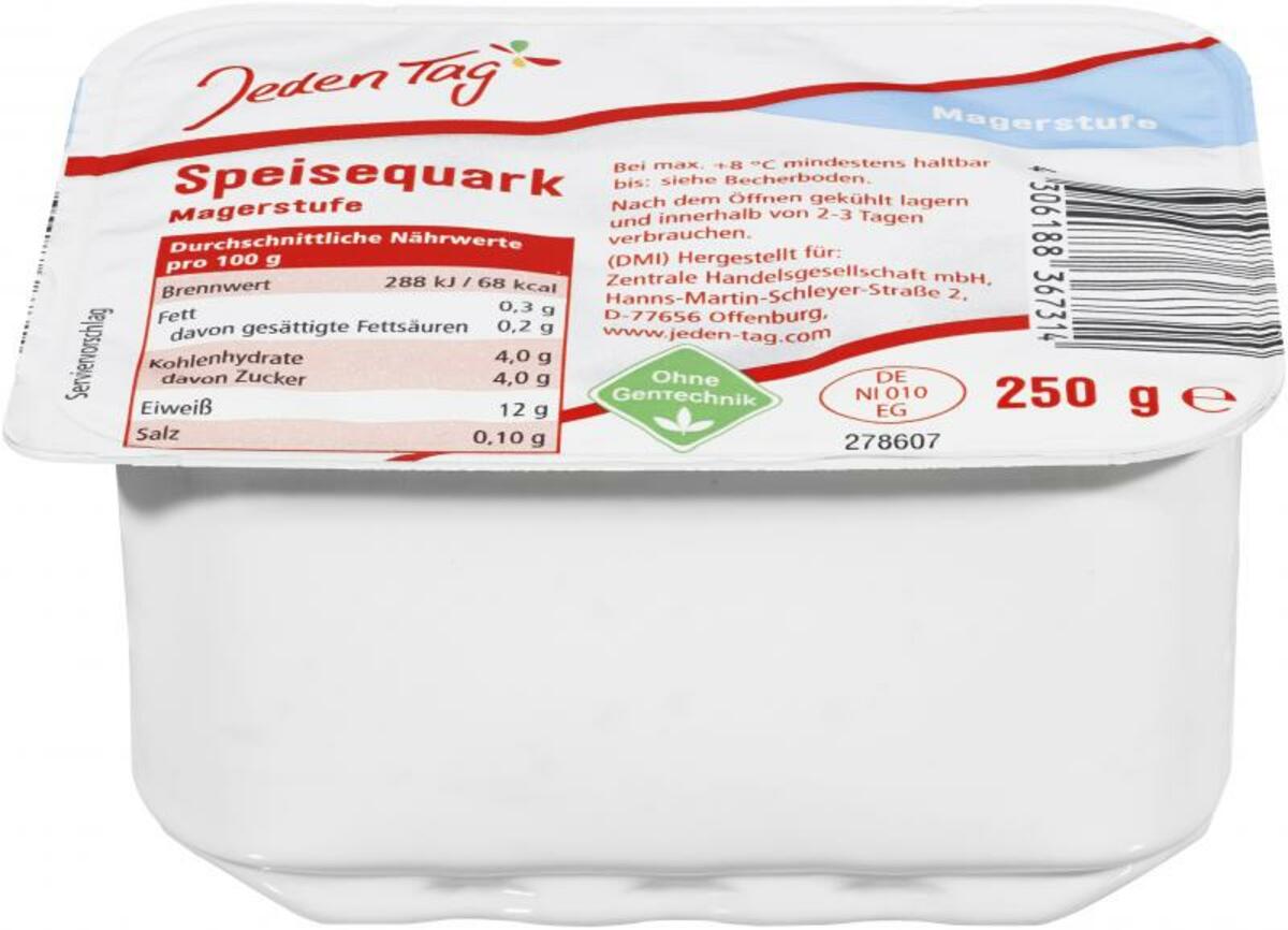 Bild 1 von Jeden Tag Magerquark
