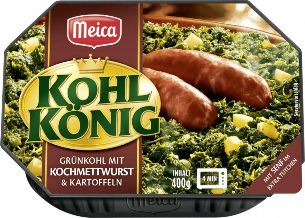 Bild 1 von Meica Kohlkönig Grünkohl mit Kochmettwurst