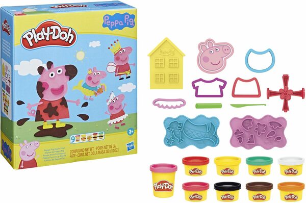Bild 1 von Hasbro Knete Play-Doh, Peppa Wutz Stylingset