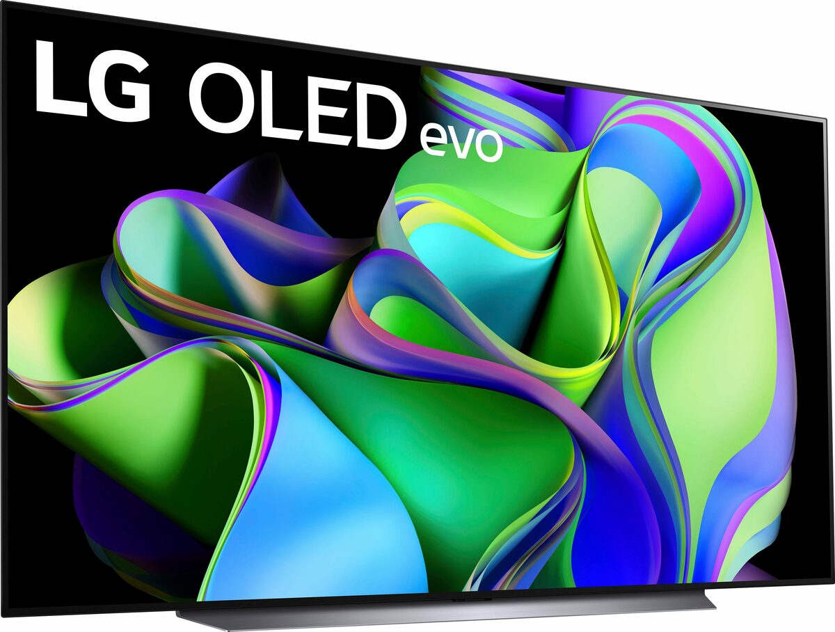 Bild 3 von LG OLED83C37LA OLED-Fernseher (210 cm/83 Zoll, 4K Ultra HD, Smart-TV, OLED evo, bis zu 120 Hz, α9 Gen6 4K AI-Prozessor, Twin Triple Tuner)