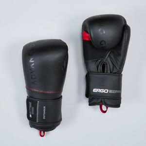 Boxhandschuhe 120 ergonomisch schwarz Schwarz