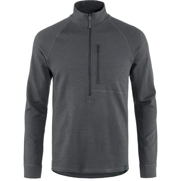 Bild 1 von Tierra
              
                 MIDLANA 340 MERINO HALF ZIP M Herren - Wollpullover