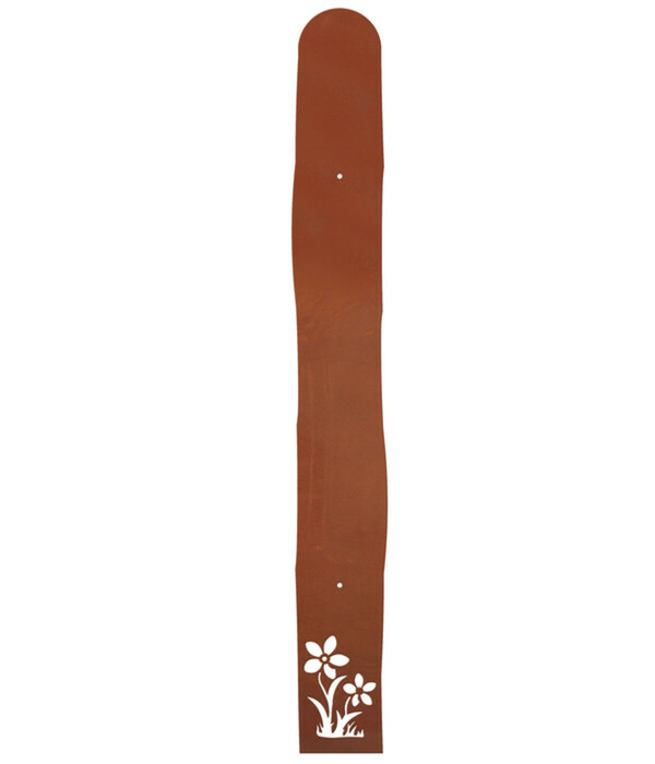 Bild 1 von Ferrum Art Design Metall-Zaunlatte Gänseblümchen, ca. H90 cm