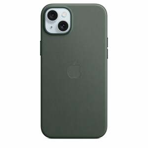 iPhone 15 Plus Feingewebe Case mit MagSafe - Immergrün