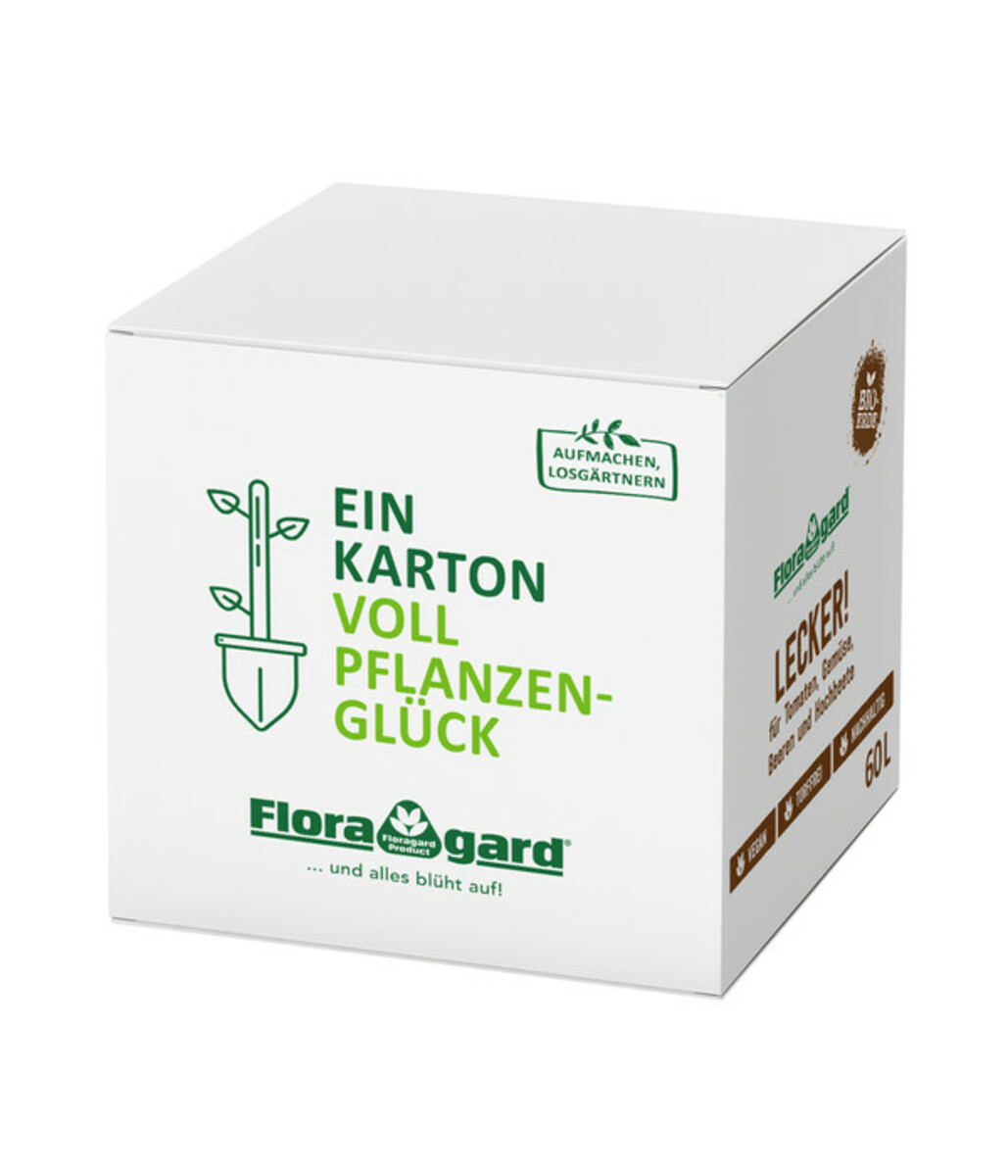 Bild 1 von Floragard Bio Lecker Gemüseerde Box, 60 l