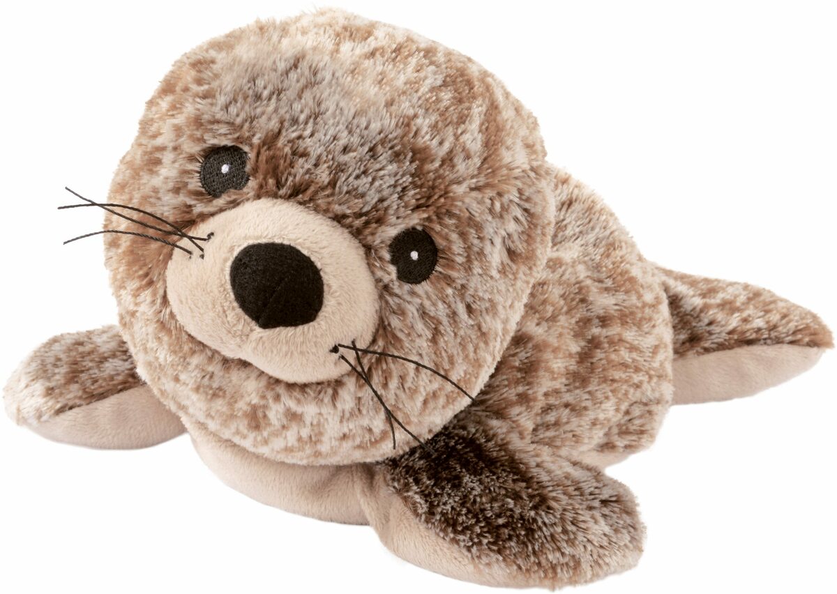 Bild 1 von Warmies® Wärmekissen Robbe, für die Mikrowelle und den Backofen