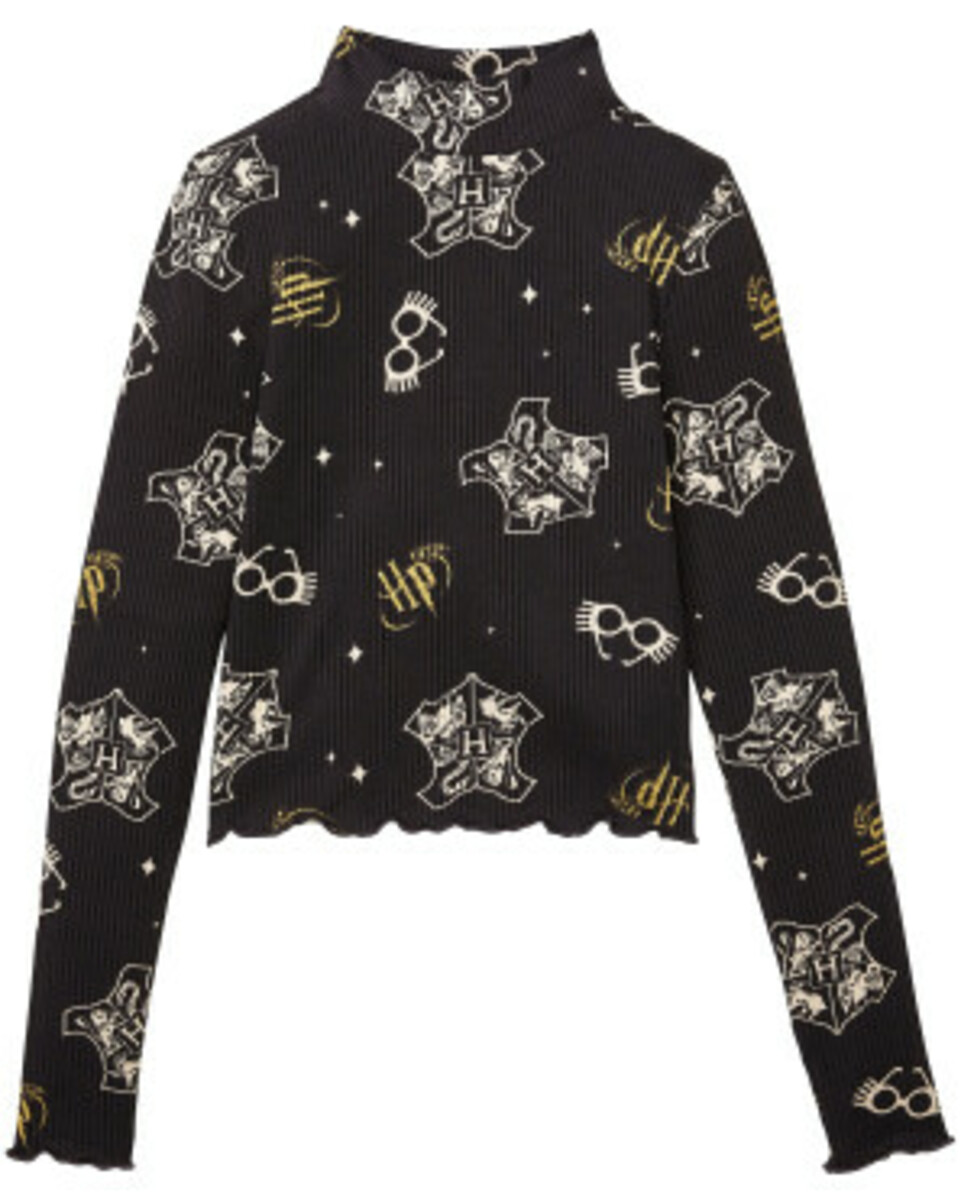 Bild 1 von Harry Potter Langarmshirt
       
      X-Mail Rollkragen
   
      schwarz
