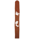Bild 1 von Ferrum Art Design Metall-Zaunlatte Blumenschmetterling, ca. H90 cm