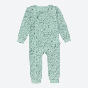 Baby-Jungen-Schlafanzug mit Dino-Muster