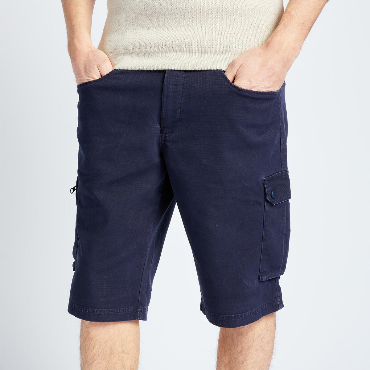 Bild 1 von Segelshorts Herren 100 marineblau Blau