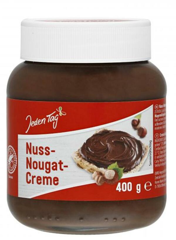 Bild 1 von Jeden Tag Nuss-Nougat-Creme