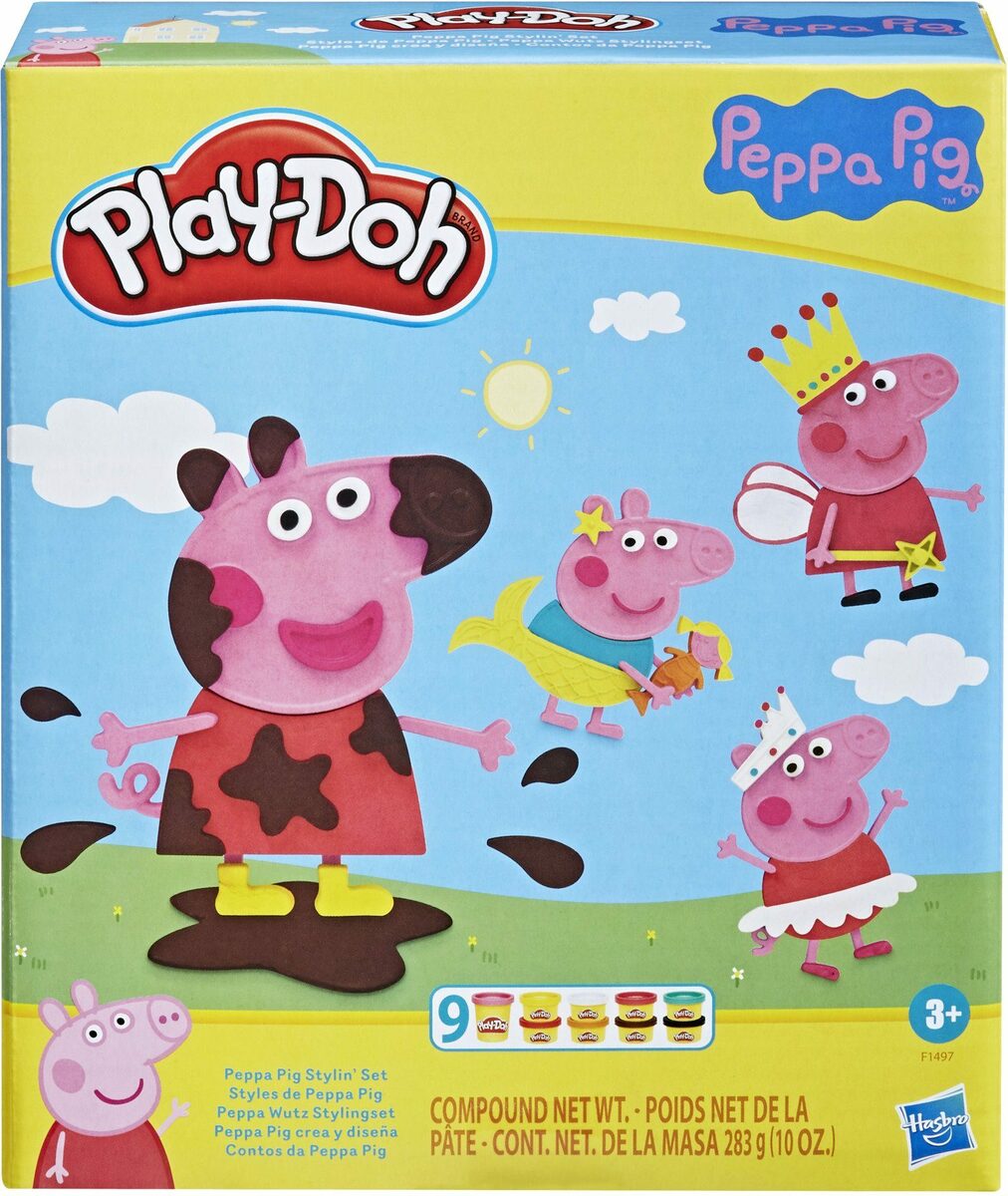 Bild 2 von Hasbro Knete Play-Doh, Peppa Wutz Stylingset