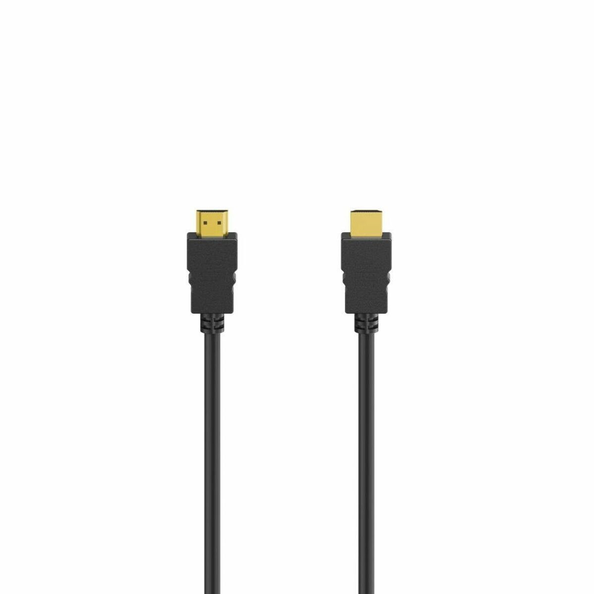 Bild 1 von Hama High Speed HDMI™-Kabel 4K Stecker-Stecker Ethernet 1,5 m Vergoldet HDMI-Kabel, HDMI, (150 cm)