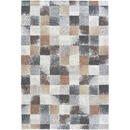 Bild 1 von Novel Webteppich Mehari, Gold, Dunkelgrau, Terracotta, Textil, Abstraktes, rechteckig, 133 cm, Oeko-Tex® Standard 100, für Fußbodenheizung geeignet, Teppiche & Böden, Teppiche, Moderne Teppiche