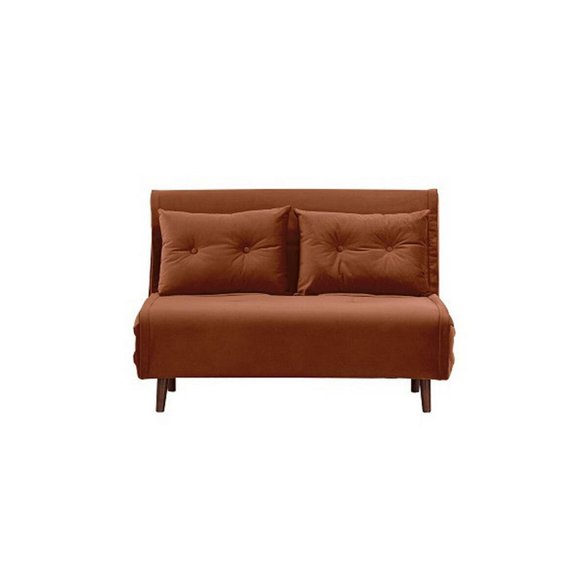 Bild 1 von Livetastic Schlafsofa, Orange, Textil, Birke, vollmassiv, 1-Sitzer, Füllung: Polyester, 122x81x88 cm, Bsci, Liegefunktion, Kinder & Jugendmöbel, Jugendmöbel, Jugendsofas