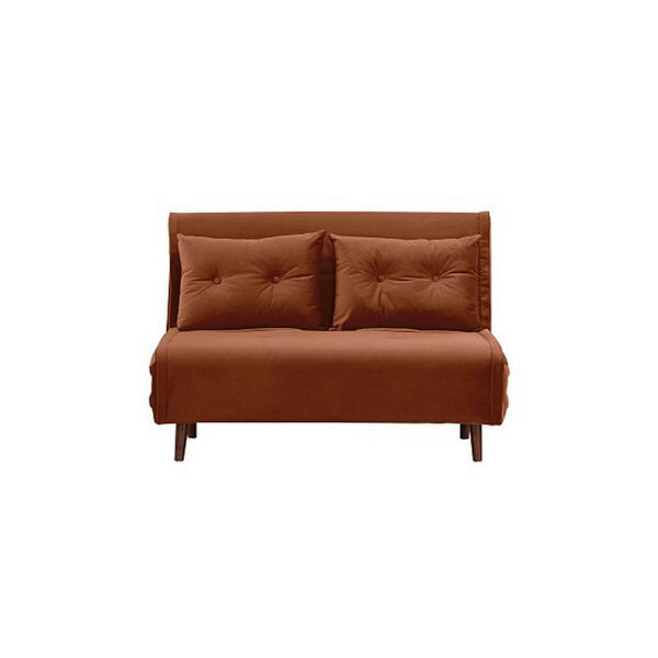 Bild 1 von Livetastic Schlafsofa, Orange, Textil, Birke, vollmassiv, 1-Sitzer, Füllung: Polyester, 122x81x88 cm, Bsci, Liegefunktion, Kinder & Jugendmöbel, Jugendmöbel, Jugendsofas