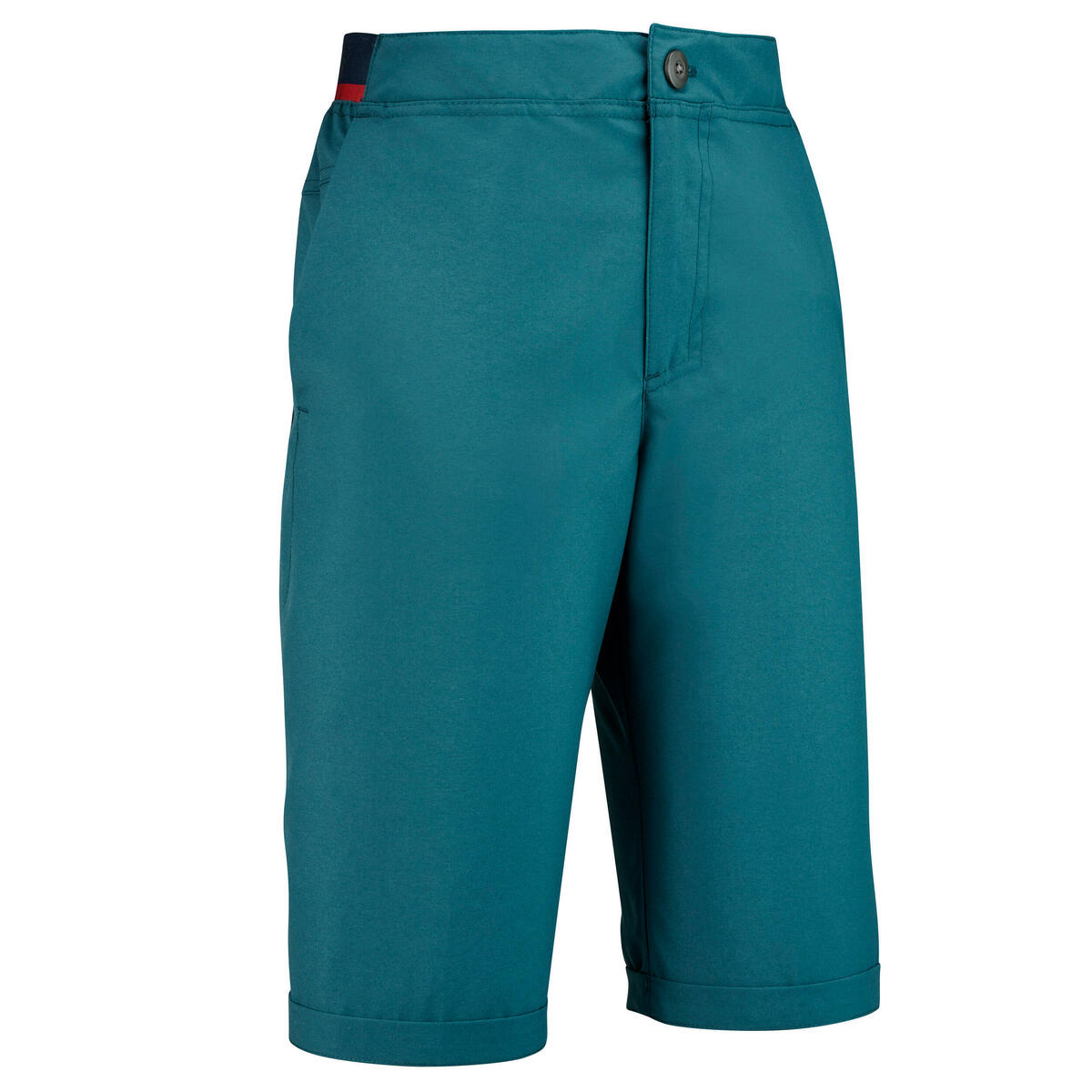 Bild 1 von Shorts Kinder - MH100 grün Blau
