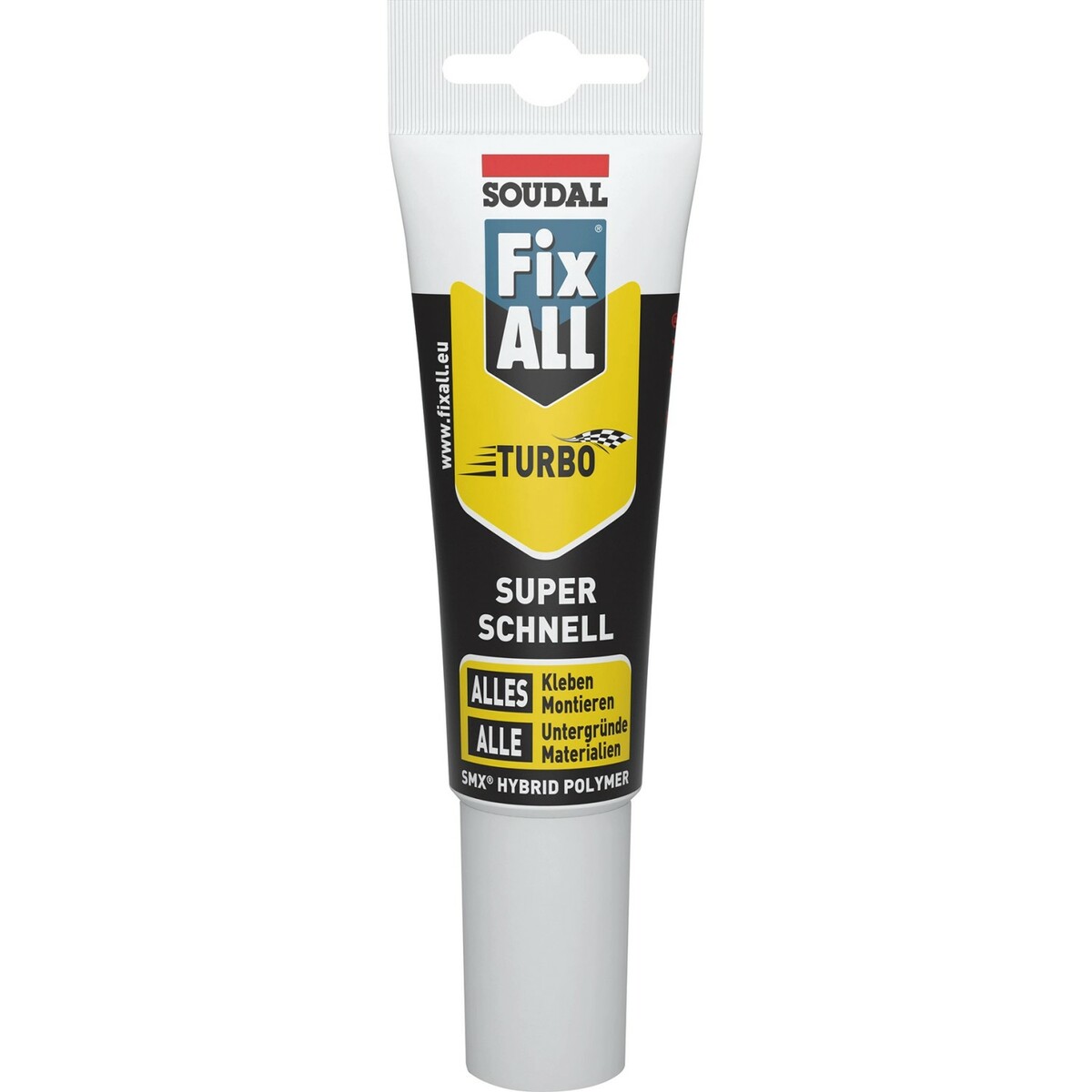 Bild 1 von Soudal Fix All Turbo Kraftkleber Weiß 195 g