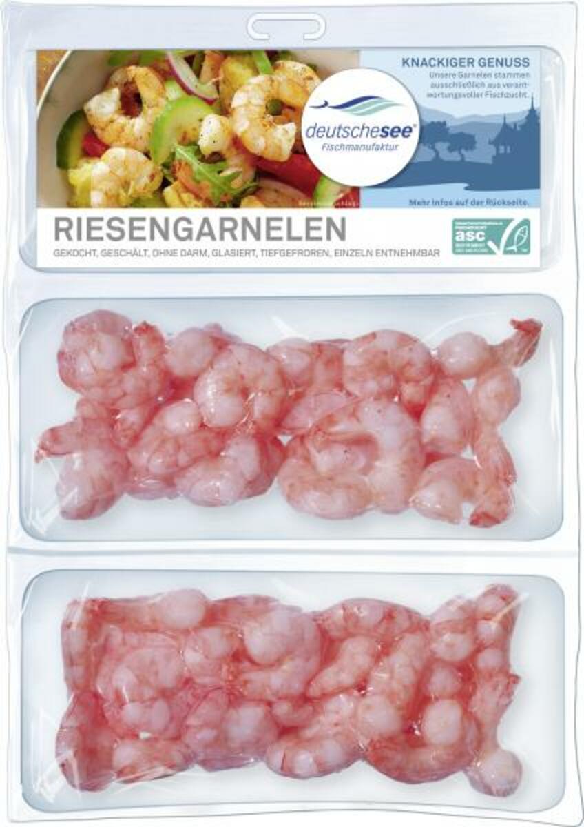 Bild 1 von Deutsche See Riesengarnelen