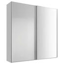 Bild 1 von Moderano Schwebetürenschrank Sigma Rom, Weiß, Holzwerkstoff, 4 Fächer, 200x222x68 cm, Lga, Goldenes M, BQ - Bündnis für Qualität, Made in Germany, Typenauswahl, Beimöbel erhältlich, umfangrei
