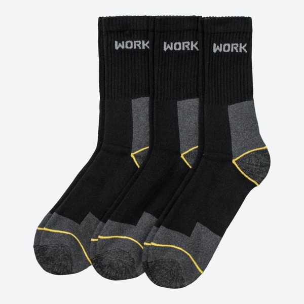 Bild 1 von Herren-Arbeitssocken, 3er-Pack