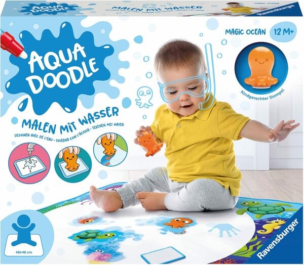 Bild 1 von Ravensburger Kreativset ministeps®, Aqua Doodle®, Magic Ocean, Made in Europe; FSC® - schützt Wald - weltweit