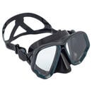 Bild 1 von Tauchmaske - 500 Dual schwarz/grau Blau|grau|schwarz