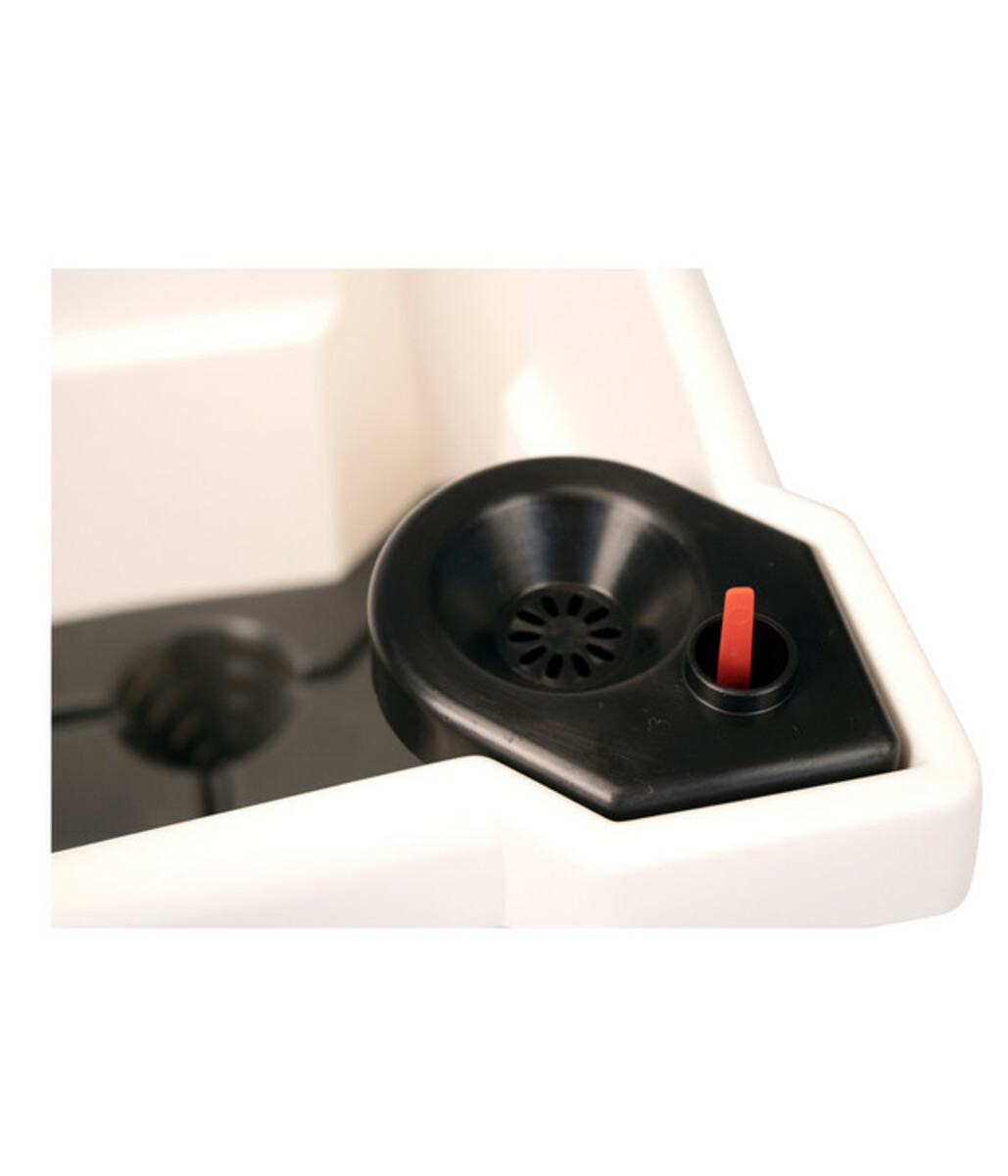 Bild 4 von KHW Kunststoff-Pflanzkasten Calypso, inkl. Spalier und Rollen