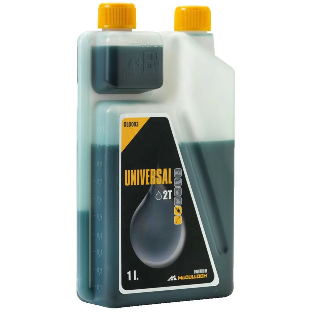 Bild 1 von McCulloch 2-Takt-Öl LS 1 l