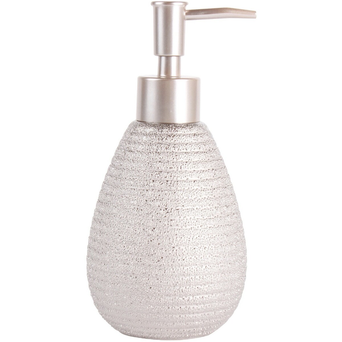 Bild 1 von Seifenspender Oman Keramik Silber