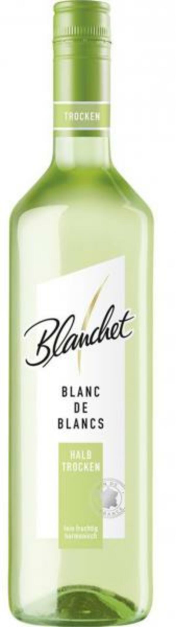 Bild 1 von Blanchet Blanc de Blancs Weißwein halbtrocken