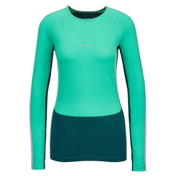 Bild 1 von Icebreaker
              
                 W ZONEKNIT 200 LS CREWE Damen - Funktionsshirt