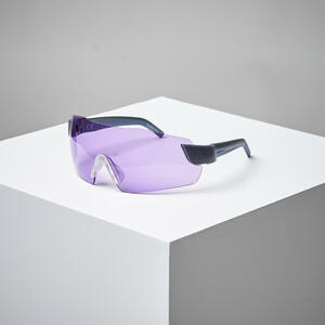 Schiessbrille Tontaubenschiessen CLAY 500 violett Kategorie 2 Blau|grau|lila|violett