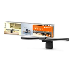 Ledvance Smart+ Bildschirmleuchte Sun@Home Bürolicht Monitor Schwarz 9,6 cm