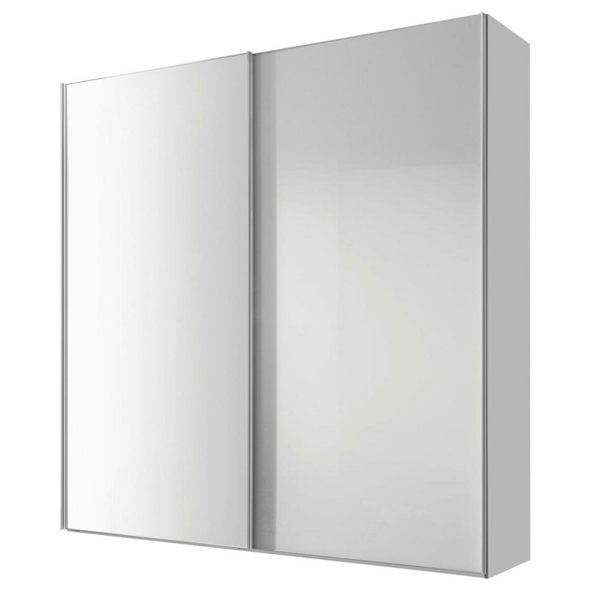 Bild 1 von Moderano Schwebetürenschrank Sigma Rom, Weiß, Holzwerkstoff, 4 Fächer, 167x222x68 cm, Lga, Goldenes M, BQ - Bündnis für Qualität, Made in Germany, Typenauswahl, Beimöbel erhältlich, umfangrei