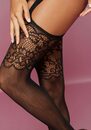 Bild 1 von petite fleur gold Bodystocking mit Strapse und Spitze; Strumpfbody