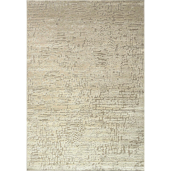 Novel Webteppich Genova, Creme, Beige, Textil, Abstraktes, rechteckig