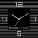 Bild 2 von Bruno Banani Wanduhr Thin Stripes auf Alu (analog, 30 cm)