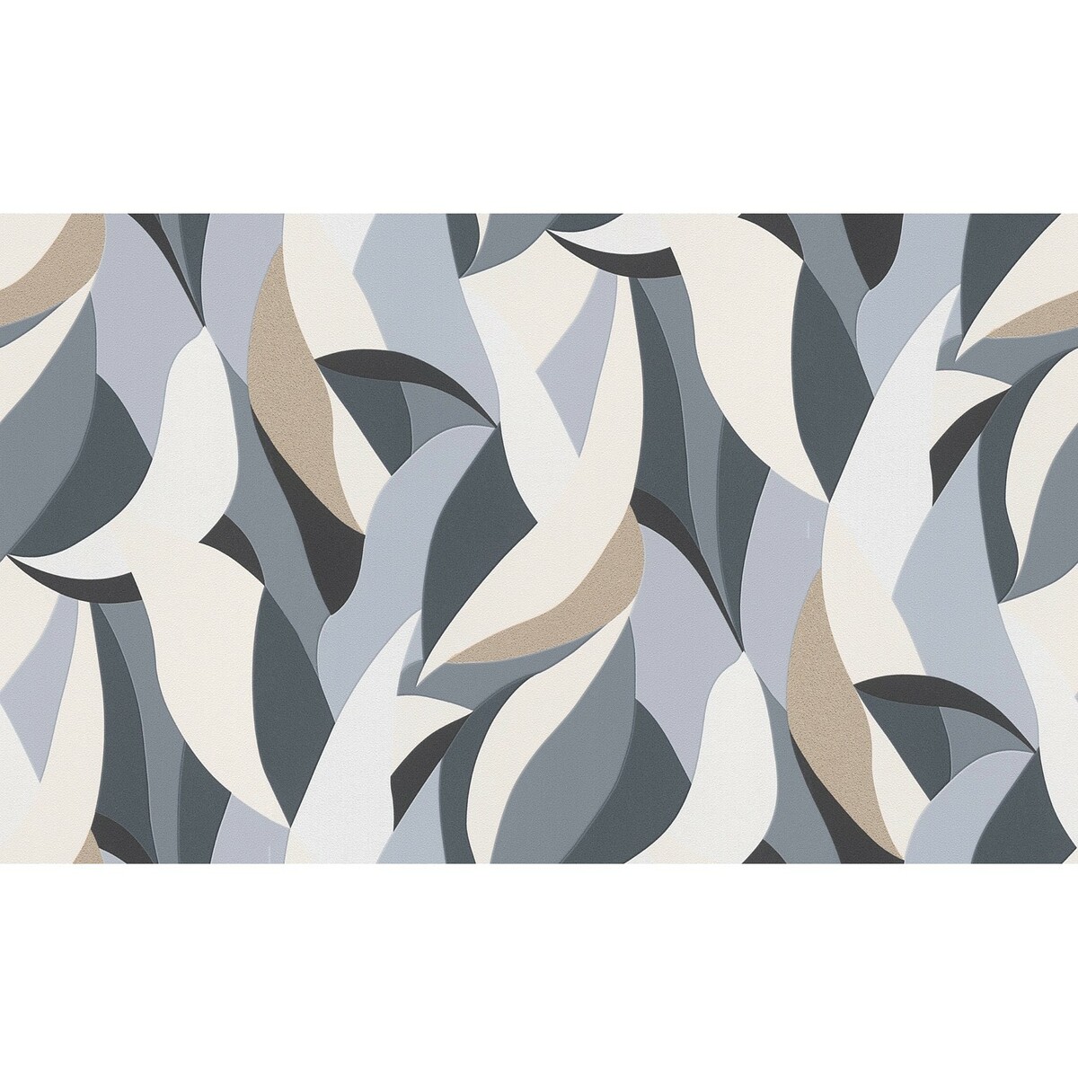 Bild 1 von Erismann Vliestapete Elle 3 Crescent Schwarz