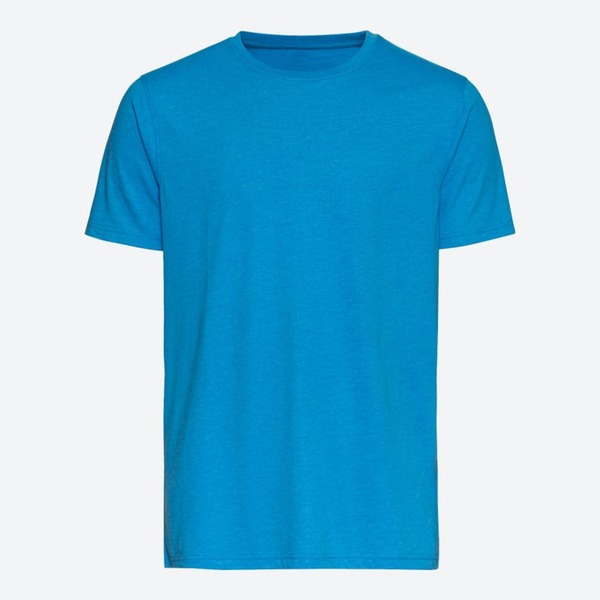 Bild 1 von Herren-T-Shirt mit Baumwolle