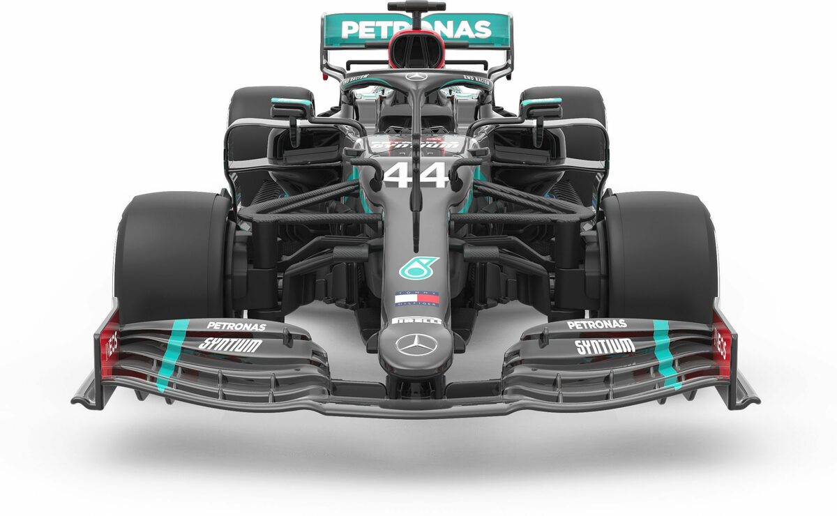 Bild 4 von Jamara RC-Auto Mercedes-AMG F1 W11 EQ Performance 1:18, 2,4 GHz, offiziell lizenziert