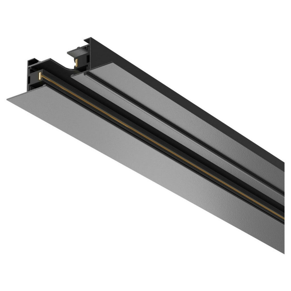 Bild 1 von Schienensystem, Schwarz, Metall, 6x2x200 cm, CE, planbar, Lampen & Leuchten, Innenbeleuchtung, Schienensysteme