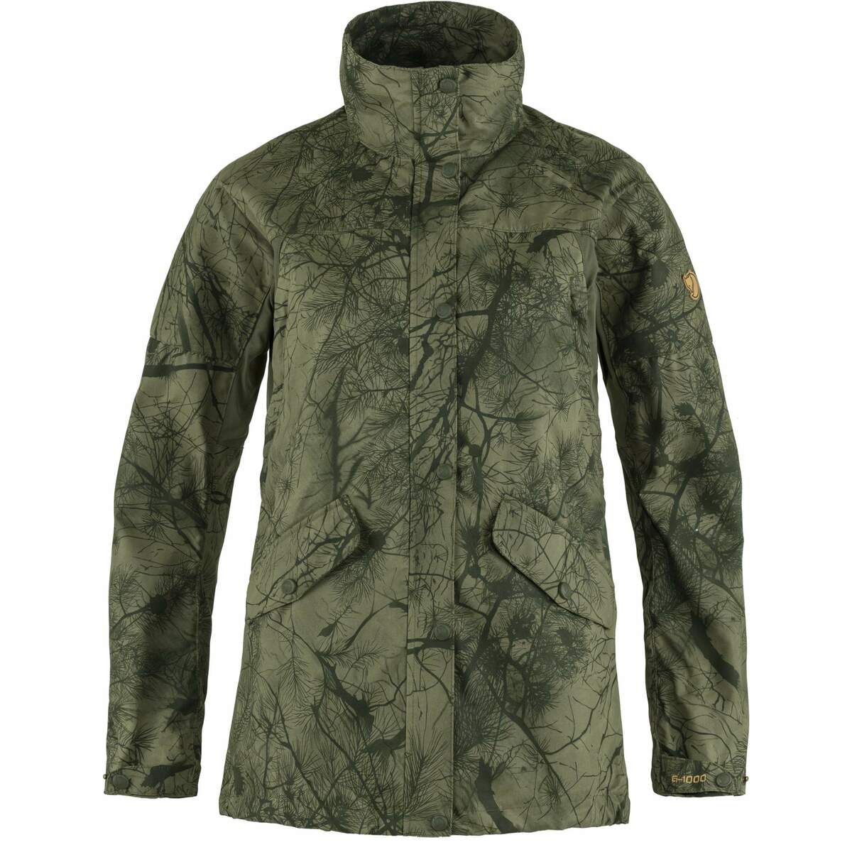 Bild 1 von Fjällräven
              
                 FOREST HYBRID JACKET W Damen - Übergangsjacke