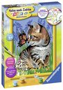 Bild 2 von Ravensburger Malen nach Zahlen Katze mit Schmetterling, Made in Europe, FSC® - schützt Wald - weltweit