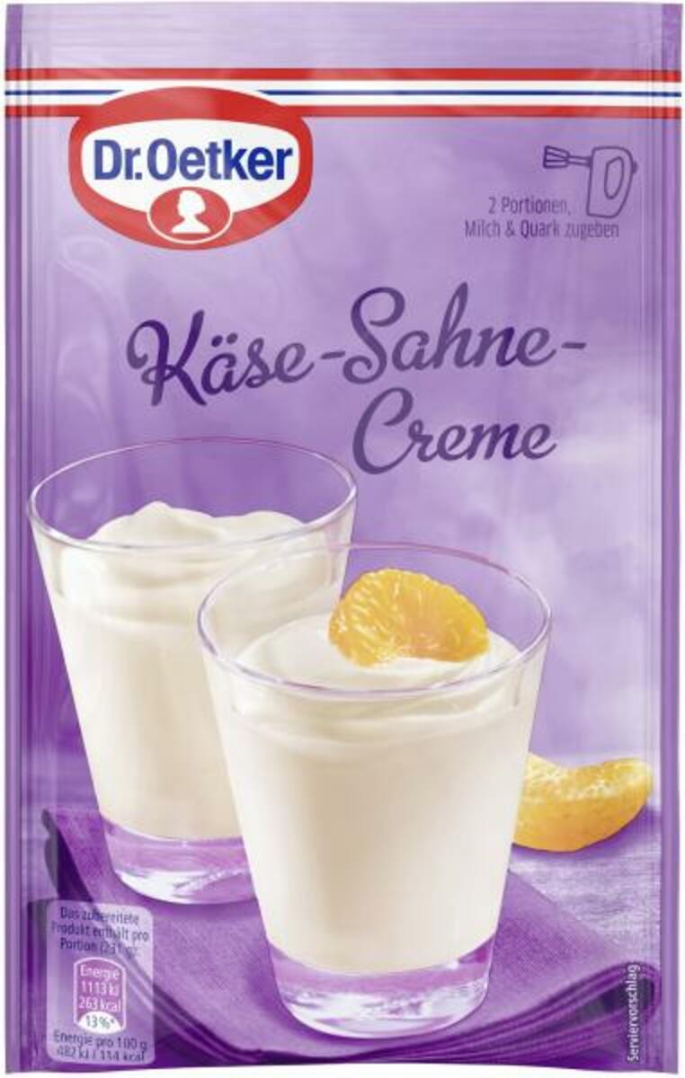 Bild 1 von Dr. Oetker Käse-Sahne-Creme