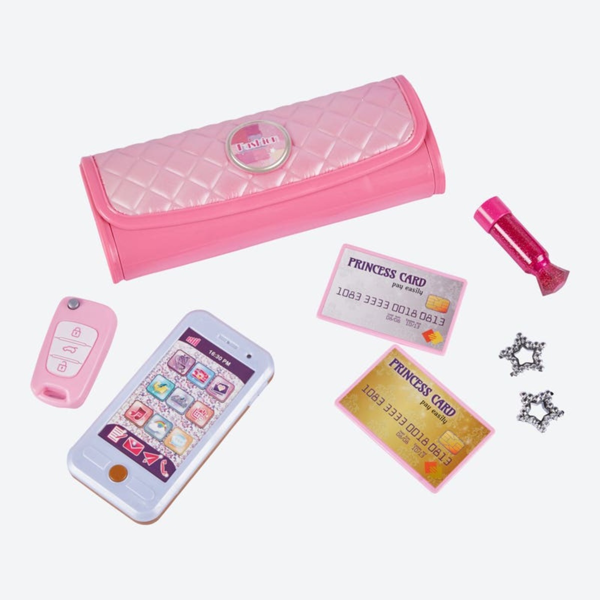 Bild 1 von Spielzeug-Handtasche mit Zubehör, 8-teilig