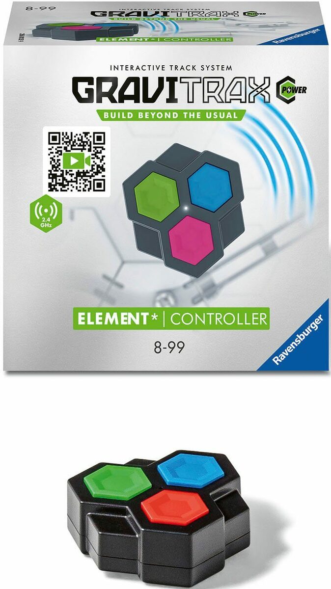 Bild 1 von Ravensburger Kugelbahn-Bausatz GraviTrax® POWER Controller, Made in Europe, FSC® - schützt Wald - weltweit