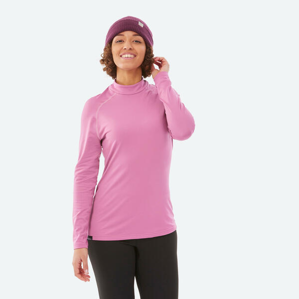 Bild 1 von Skiunterwäsche Funktionsshirt Damen - BL 500 rosa Rosa