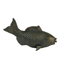 Ubbink Polyresin-Wasserspeier Fisch, ca. B35/H19/T14 cm
