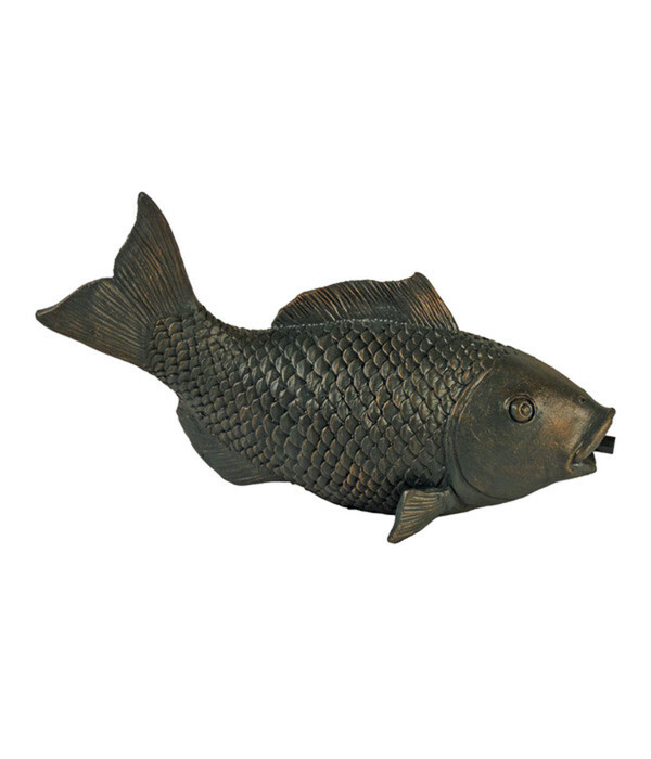 Bild 1 von Ubbink Polyresin-Wasserspeier Fisch, ca. B35/H19/T14 cm